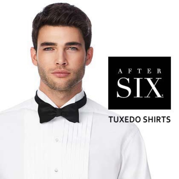 After Six Other - After Six Tux Shirt Non-Iron